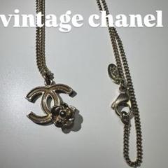 ⭐︎超希少⭐︎ CHANEL ネックレス　ヴィンテージ　チェーン　ゴールド