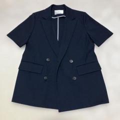 【INED】半袖ジャケット