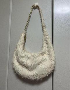 バッグ y2k fairygrunge fur oneshoulder hand bag y2k fairy grunge damage denim hand bag - メルカリ