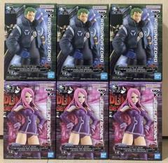 ワンピース DXF エッグヘッド ボニー ゾロ フィギュア 6体セット