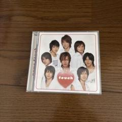NEWS Touch/ヒカリノシズク 初回Touch盤 *CD+DVD 「Touch