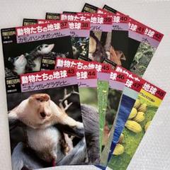 週刊　動物たちの地球全144巻揃い　朝日新聞社発行　定価74880円 美品 Amazon.co.jp: 週刊朝日百科 動物たちの地球 全144冊セット : 本