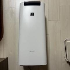 【美品】シャープ　加湿空気清浄機　KI-HS40W シャープ SHARP KI-HS40-W 加湿空気清浄機 ホワイト系 [適用畳数