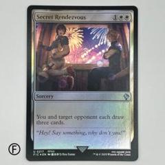 秘密のランデブー Secret Rendezvous サージ Foil ティファ ミントモール / MINT GAMES MTG(東日本橋) / 【FIC】【JPN