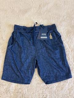 【美品】muta MARINE メンズ 水着　スイムパンツ muta MARINE 水着 スイム パンツ ショーツ 茶 L おまけTシャツ2