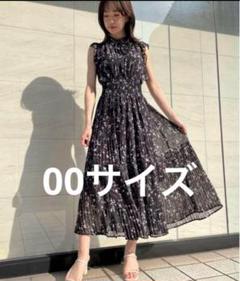 SNIDEL スナイデル フリルプリーツワンピース 23ss PBEG Sustainableフリルプリーツワンピース snidel PBEG