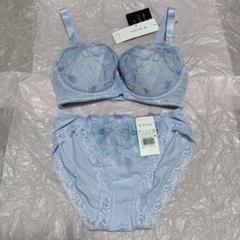eviancopページ ブラジャー　Wacoalワコール　２点セット ワコール Wacoal リボンブラ 脇高サイドすっきり (Cカップ) 3/4