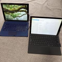 Surface pro & Surface pro 4 稼働ジャンク 2台 - メルカリ