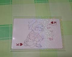 【忍たま乱太郎】原画展 トランプ 善法寺伊作 一年生の姿 ※説明要確認品※