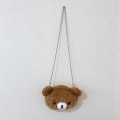 チャイロイコグマ ぬいぐるみマルチポシェット