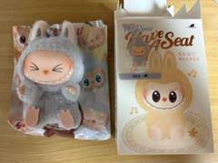 匿名配送　正規品　labubu hehe have a seat 2025年最新】Labubu have seatの人気アイテム - メルカリ