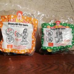 未開封 ハッピーセット ディズニーオールスタースポーツ マックおもちゃ2002年