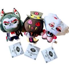 2025年最新】hazbin hotel ぬいぐるみの人気アイテム - メルカリ