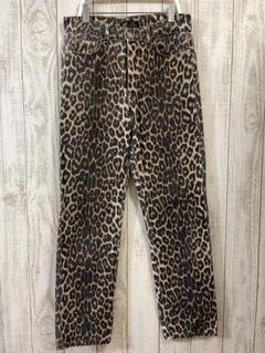 ZARA / レオパードデニム zaraレオパードデニム 36 - メルカリ
