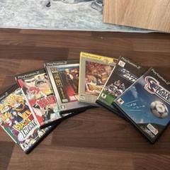プレステ2 カセット　まとめ売り　6個