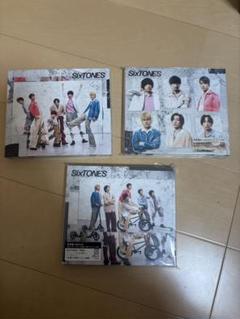 SixTONES 初回限定版 CD 3枚セット