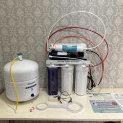 iSpring 123Filter 5段階 逆浸透膜浄水システム Amazon.co.jp: iSpring 浄水器 USA 75GPD 5段階 逆浸透膜 RO浄水