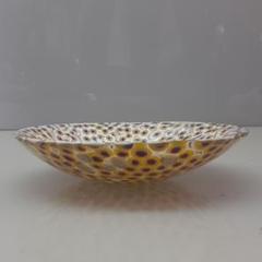 MURANO ムラノ イエロー ミルフィオリ お碗 皿 品質が イエロー ムラノ MURANO ミルフィオリ 皿（Yahoo お碗