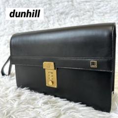 dunhill黒のレザーベルト メッシュバックル dunhill レザー ベルト 黒 - メルカリ