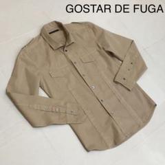 GOSTAR DE FUGA ミリタリーシャツ