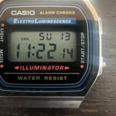 CASIO A168 デジタル腕時計のサムネイル