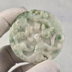 玉佩 玉製品 雕刻 根付 飾り物 中国古美術 重さ約64g 2025年最新】玉佩の人気アイテム - メルカリ