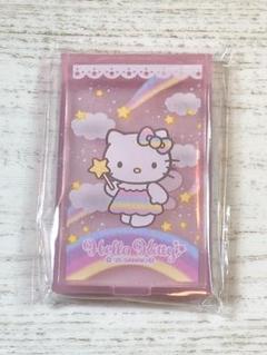 激レア☆レインボーキティー☆ミラー付きぬいぐるみ　2002年 日本限定品 激レア☆レインボーキティー☆ミラー付きぬいぐるみ 2002年 日本