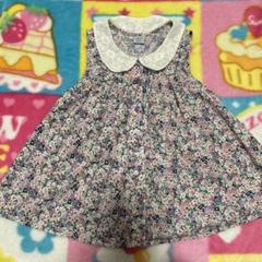 ❁⃘*ANNA SUI mini 花柄 ノースリーブ❁⃘*