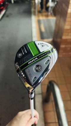 Callaway - 希少！！キャロウェイ　エピック　max  9W フェアウェイウッド キャロウェイ「EPIC MAX STAR」ドライバー＆フェアウェイウッド