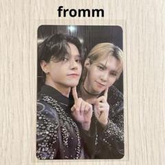 ATEEZ - ATEEZ ヨサン frommstore 当選者トレカ ATEEZ ヨサン トレカ THE WORLD EP.FIN : WILL fromm store 公式