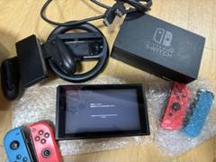 Nintendo Switch 本体 赤/青 Joy-Conセット