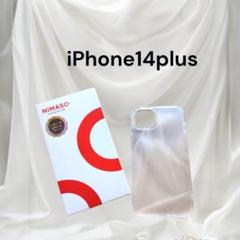 iPhone14 Plus 用 ケース 半透明 iPhoneケース