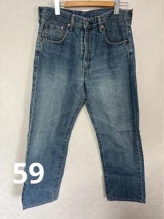 Levi's 502xx デニム W33 L34 TALON Levi's - リーバイス 502XX 日本製 ヴィンテージ 復刻 W33 赤耳