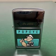 希少　zippo スリム　ポパイ1998年製　POPEY 希少 zippo スリム ポパイ1998年製 POPEY