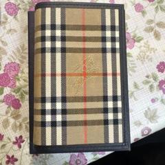 【美品】未使用　BURBERRYマイクロミニシステム手帳のサムネイル