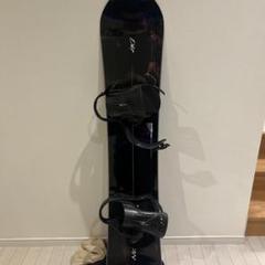 NOVEMBER D4 150cm FLUX DS ベースワックス塗布済