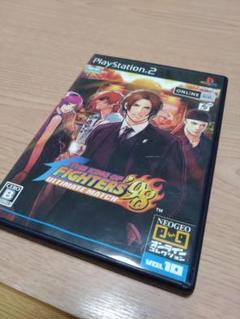 PS2版 ザ・キングオブファイターズ'98UM アルティメットマッチ 中古