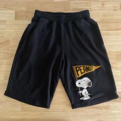 ピーナッツ　スヌーピー　スウェット　ショートパンツ　サイズM