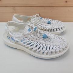 X-girl×KEEN コラボ第2弾！ホワイトカラーに、ライトブルーの