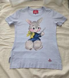 Vivienne Westwood レッドレーベル　ペンティグバニー Tシャツ Vivienne Westwood レッドレーベル ペンティグバニー Tシャツ