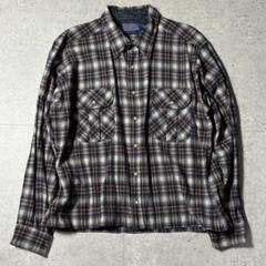 PENDLETON 70s ウール ボードシャツ チェックシャツ ボックス