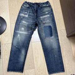 SAPEur Lot.5550XX\"REBOOT\" M ダメージ加工デニム sapeur サプール Lot 5550XX 
