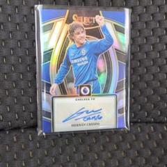 HERNÁN CRESPO サインカード