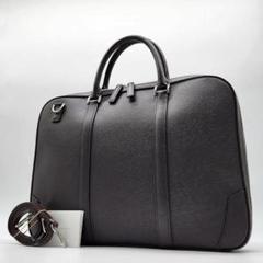 美品 CIMABUE グレン サフィアーノ ブリーフケース ビジネス e122