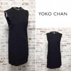 YOKO CHAN ヨーコチャン フォーマル ワンピース 小さいサイズ ブラック