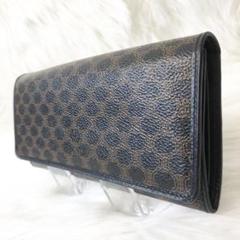CELINE 長財布　新品同様 新品同様‼️ セリーヌ CELINE 財布 長財布 バイカラー ラウンド