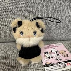 ミッコ　キャラクターズ　BLACK RIBBON マスコット