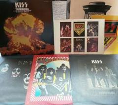 地獄の全貌 KISS THE ORIGINALS LP レコード