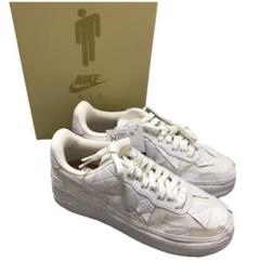 新品　ビリーアイリッシュ×ナイキ　AIR FORCE1 LOW トリプルホワイト