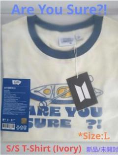 アイドル [Are You Sure?!]S/S T-Shirt (Ivory) img-2_2615c2b7-a4dc-4761-88b7-